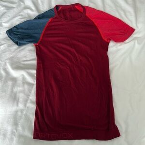 Ortovox Red Wool Compression T-Shirt